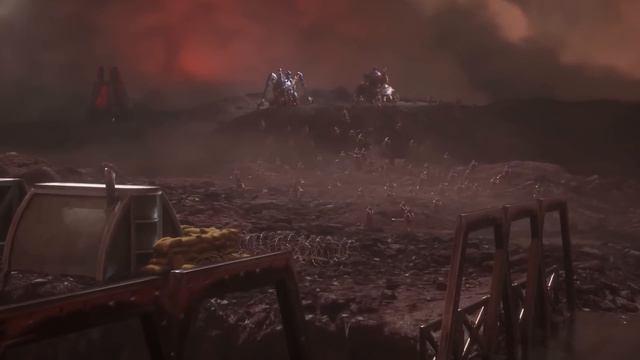 El fin de los Marines Espaciales! La devastación de Baal смотреть онлайн
