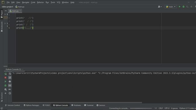 How to Draw a Shape n Python смотреть онлайн