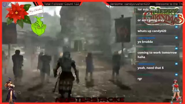 MASTERSTROKE Streaming - Skyrim