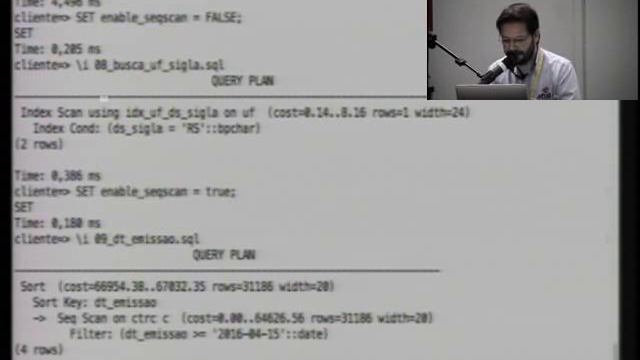 Guia de otimização de consultas em PostgreSQL exemplificado com casos reais смотреть онлайн