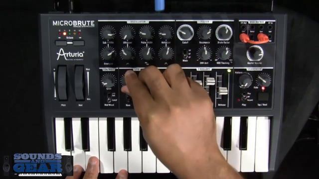 Arturia MicroBrute Review - SoundsAndGear смотреть онлайн