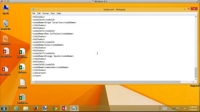 Int Access 6.1Integrating Common Text Formats смотреть онлайн