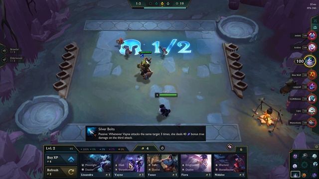 Outset Arena 1st Arena in FATES PASS TFT set 4 смотреть онлайн