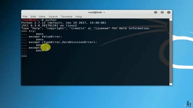 6.1. Catching Specific Exceptions in Python Raising Exceptions and finally statements.mp4 смотреть онлайн