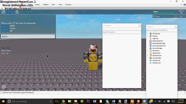 Roblox: How to make a Custom Chat смотреть онлайн