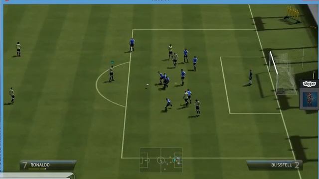 Как бить штрафные удары  пенальти и отбивать пенальти в  FiFa14