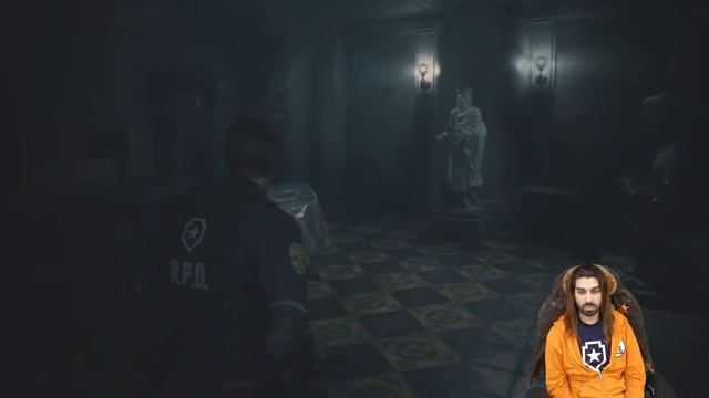 How to Unlock Scepter | Resident Evil 2 Remake 2019 | One Armed Statue Puzzle смотреть онлайн
