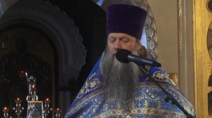 «К Богородице прилежно ныне притецем ...». Проповедь протоиерея Артемия Владимирова. 200723.