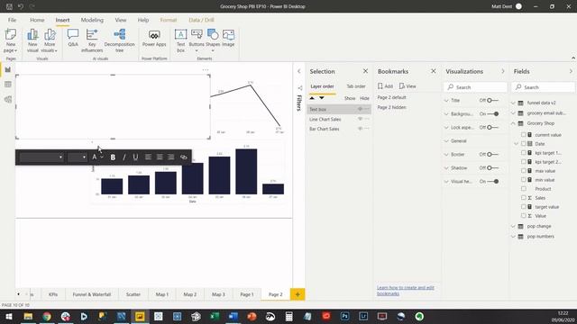 EP10: Power Bi Bookmark Basics смотреть онлайн