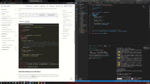 redux toolkit tutorial: Everything you need to know смотреть онлайн