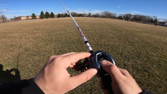 SHIMANO CURADO DC REVIEW & SETUP - Casting Distance Test - LINE? GEAR RATIO? | смотреть онлайн