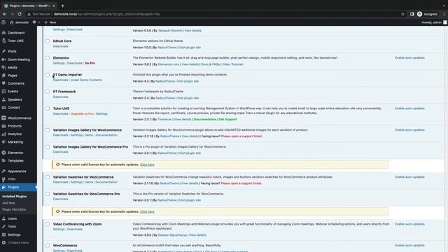Edhub - Education WordPress Theme [Demo Installation] смотреть онлайн