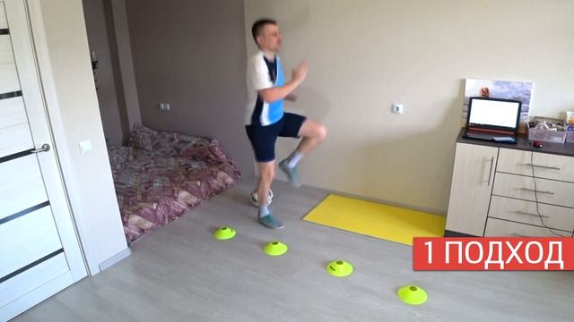 Кроссфит для футболистов