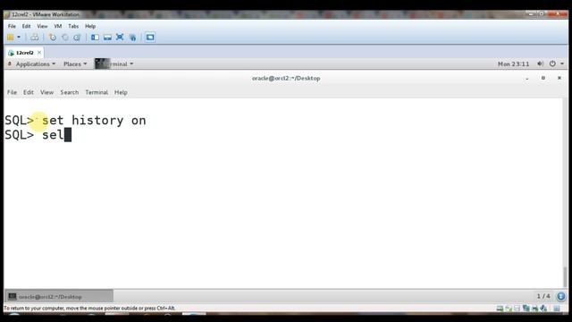 History Feature - Oracle 12c Release 2 смотреть онлайн