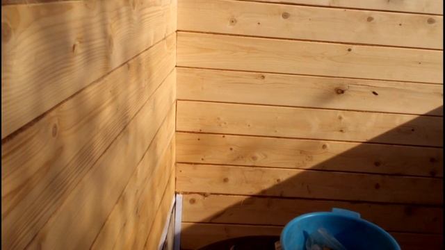 Баня своими руками, строю один. Часть 1, начало строительства. смотреть онлайн