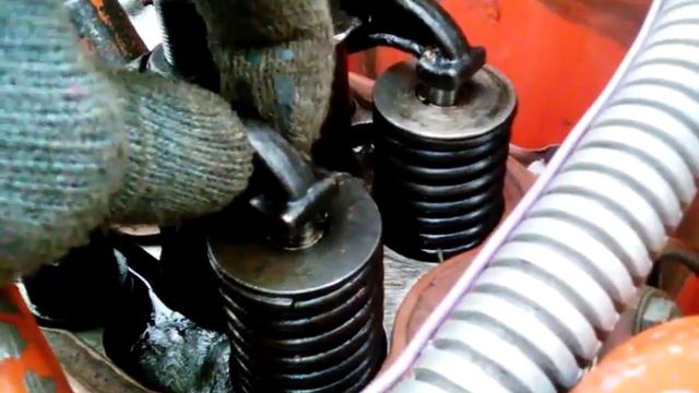Самый легкий и простой способ регулировки зазоров клапанов трактора т 25 -т 40 смотреть онлайн