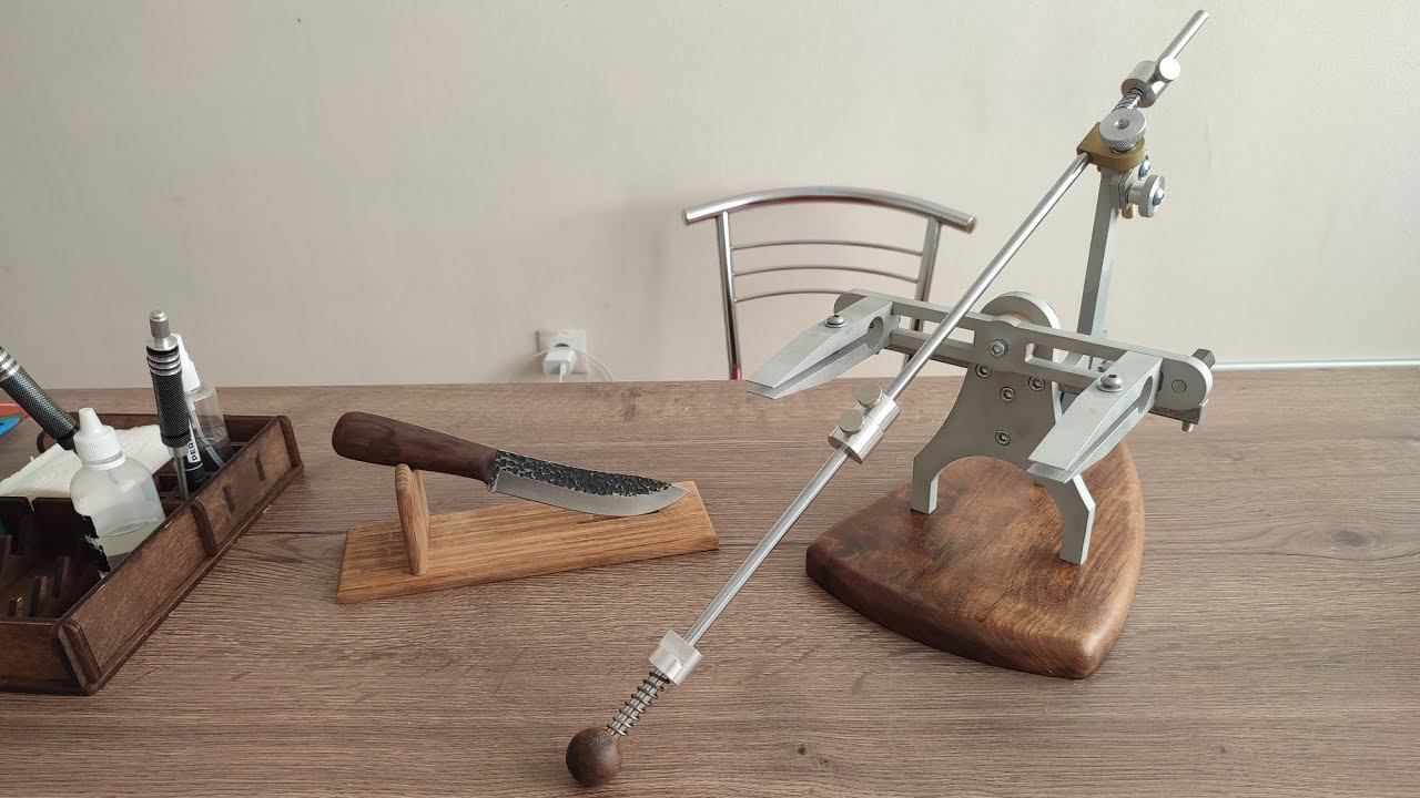 Заточная система из Краснодара. SouthKnife смотреть онлайн