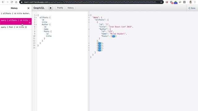 What is GraphQL and how to implement a scalable GraphQL project with React & Apollo? смотреть онлайн
