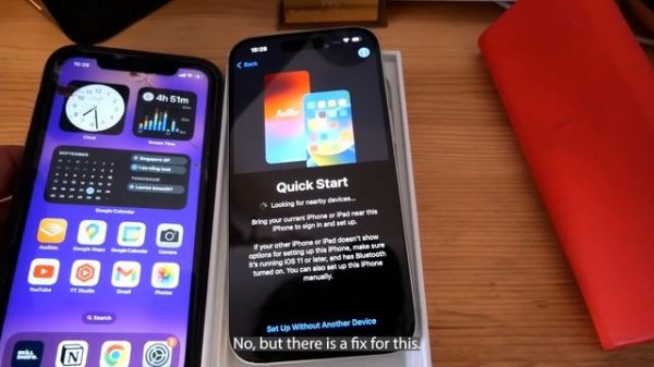 Troubleshooting iPhone 15: Old iPhone Not Detected for Quick Start Data Transfer *FIXED*