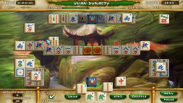 Mahjong Escape: Ancient China CZ - YUAN Dynasty смотреть онлайн