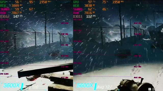 Ryzen 5 5600X vs Ryzen 5 3600X - Bứt phá ngoạn mục смотреть онлайн
