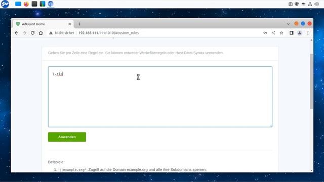 Gefährliche ZIP Domains sperren (Adguard Home) смотреть онлайн