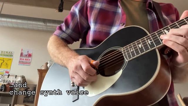 guitar synths, an example смотреть онлайн