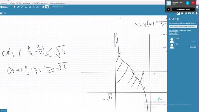 Тригонометрические неравенства 7 смотреть онлайн