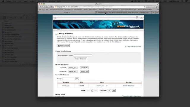Screencast Wordpress Install 10th Anniversary смотреть онлайн