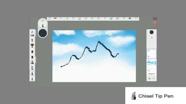 Brushes Guide for Autodesk Sketchbook Mobile смотреть онлайн