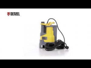 Обзор: Дренажный насос DENZEL DPХ950 Х-Pro 97227
