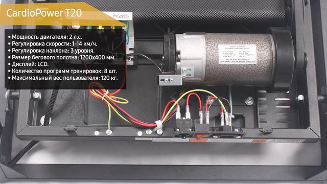 Беговая дорожка CardioPower T20 смотреть онлайн