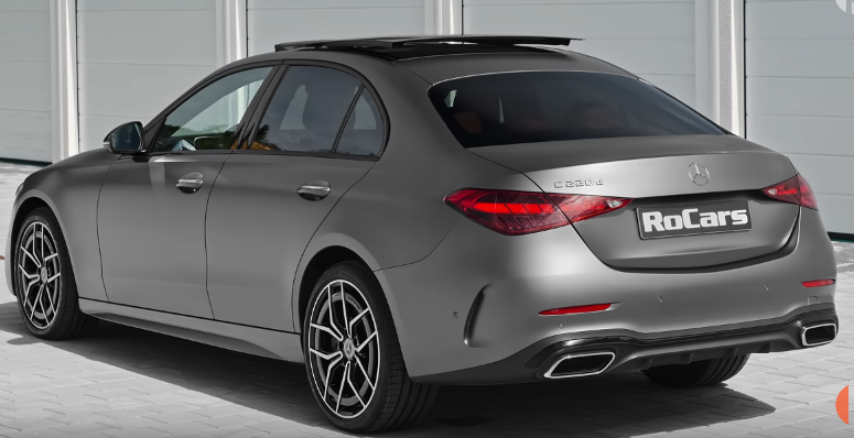 2022 Mercedes C Class - Sound, Interior, Exterior and Features смотреть онлайн