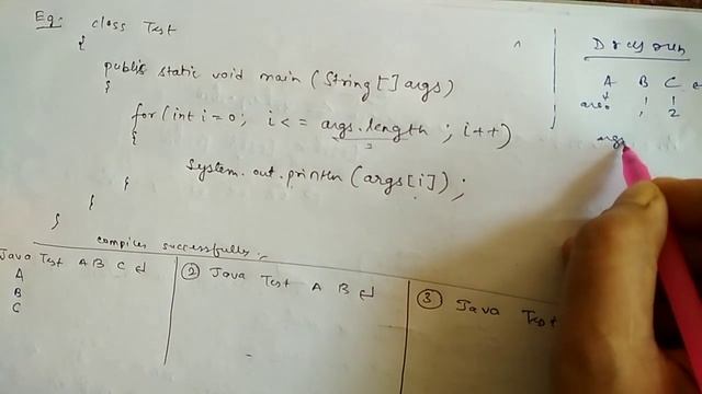 Session 07 Java Command Line Arguments ||Interview Questions|| MNC & Software Company смотреть онлайн