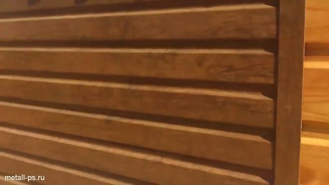 Профнастил и металлический сайдинг под дерево смотреть онлайн