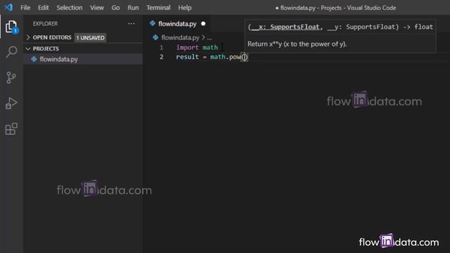 12.Python Pow Number function смотреть онлайн