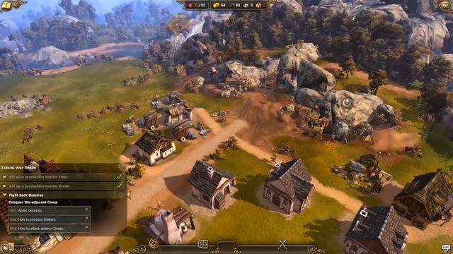 The Settlers 7 : Path to a Kingdom - Preview "PC Türkçe inceleme 5 dakiaka" смотреть онлайн