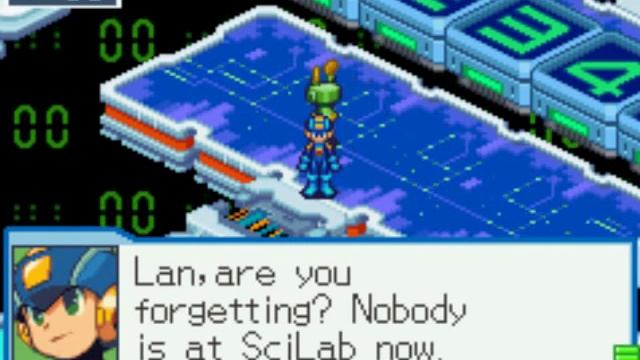 G.W. Megaman Battle Network 5: Team Protoman Walkthrough - Part 5 смотреть онлайн