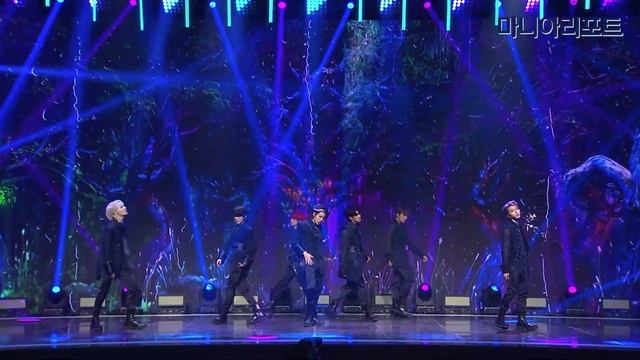 E'LAST 'Tears of Chaos' Showcase Live Stage [마니아TV] смотреть онлайн