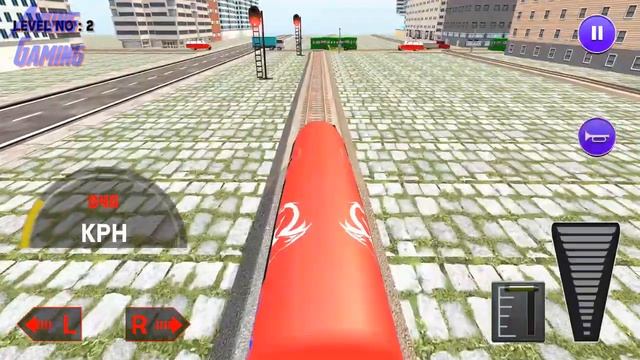 City Train Driving simulator 2021: Free Train Game - Level 2 Using New Train смотреть онлайн