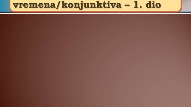 Latinski jezik 2 razred SŠ Consecutio temporum – pravilo o slaganju vremena смотреть онлайн