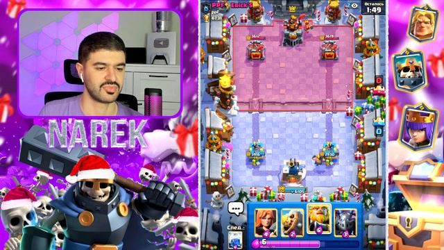 😱 7 место в мире ЭТИМ ??? Играю в Глобале НОВОЙ Метой с Палачом ▶ Clash Royale смотреть онлайн