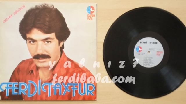 Ferdi Tayfur - Nisan Yagmuru - Elenor Plak (orijinal Plak)