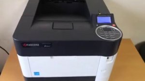 Kyocera P3055dn как печатает