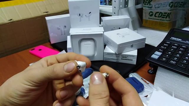 Airpods Pro реплика декабрь 2019 смотреть онлайн