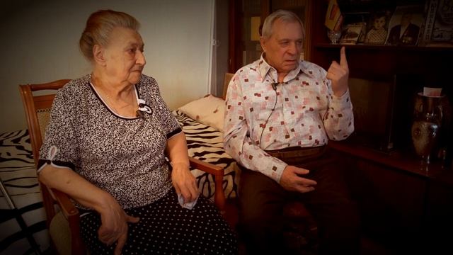 Видеоинтервью с тружеником тыла Кызиным Леонидом смотреть онлайн