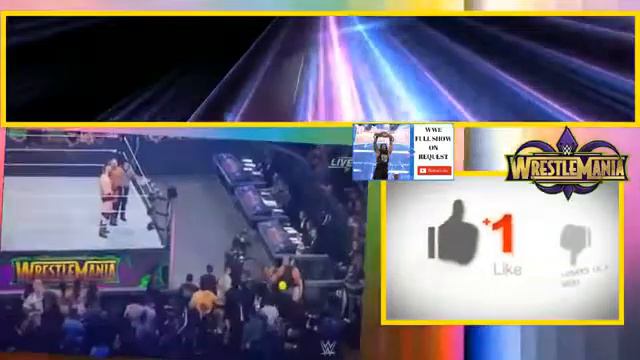 Braun Strowman And Nicholas VS The Bar WRESTLEMANIA 34 Full Match