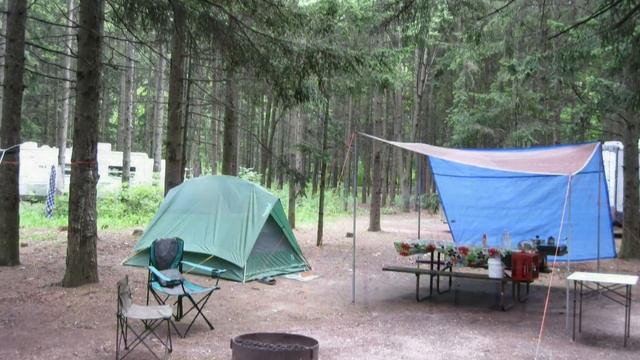 Campsite Setup - Basic Principles смотреть онлайн