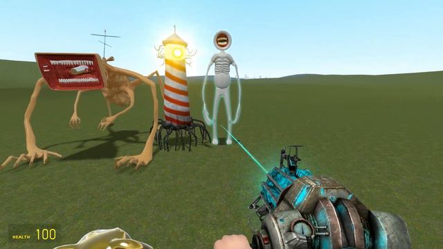 NEW CARTOON DOG JUMPSCARES In Garry's Mod [Cartoon Dog Update]