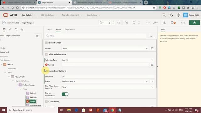 How to Create Dashboard in Oracle APEX смотреть онлайн